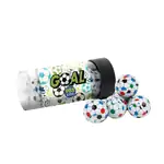 Tube de chocolats en forme de ballon de soccer 3 po