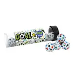 Tube de chocolats en forme de ballon de soccer 5 po