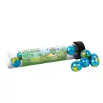 Tube de chocolats en forme de globe 6 po