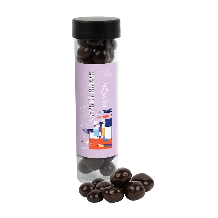 Tube de grains de café espresso enrobés de chocolat 5 po #3