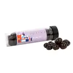 Tube de grains de café espresso enrobés de chocolat 5 po