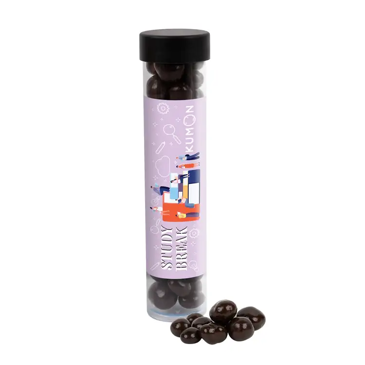 Tube de grains de café espresso enrobés de chocolat 6 po #3