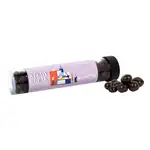 Tube de grains de café espresso enrobés de chocolat 6 po