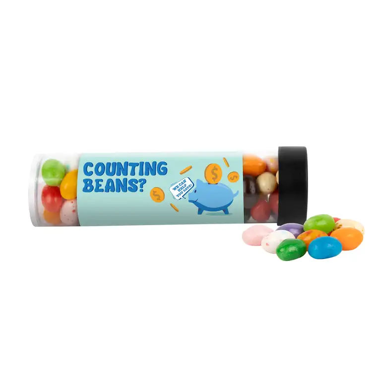 5-inch Tube with Jelly Belly jelly beans #2