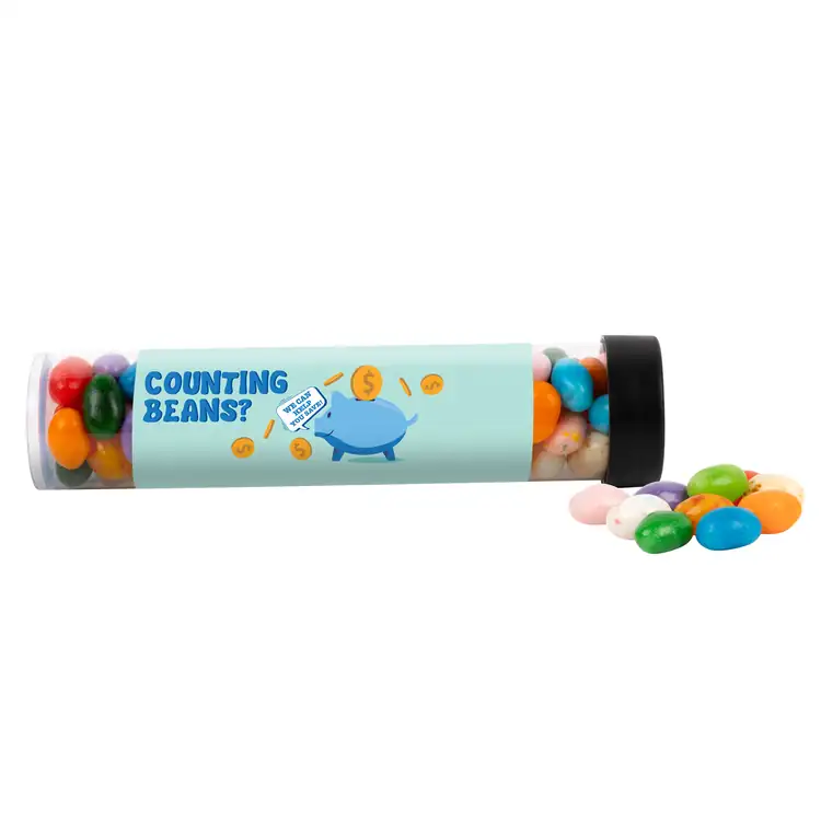 6-inch Tube with Jelly Belly jelly beans #2