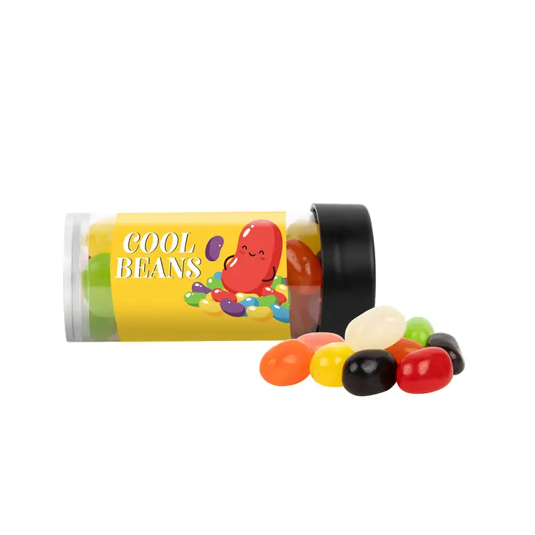 3-inch Tube with assorted jelly beans #2