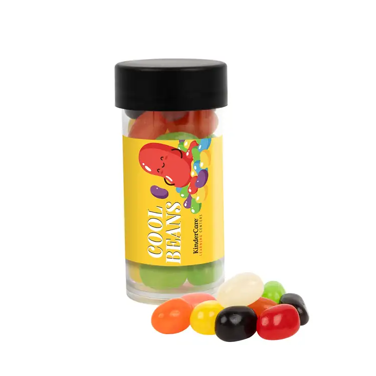 3-inch Tube with assorted jelly beans #3