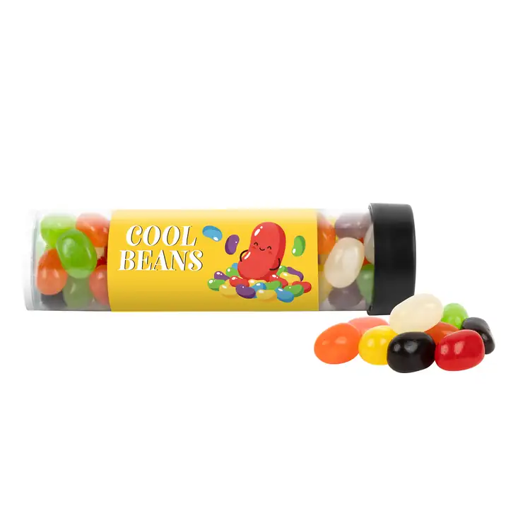 5-inch Tube with assorted jelly beans #2