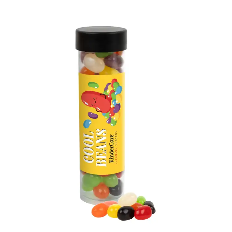 5-inch Tube with assorted jelly beans #3