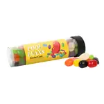 5-inch Tube with assorted jelly beans