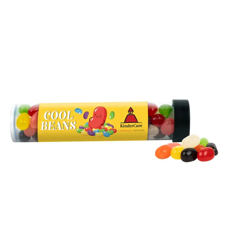6-inch Tube with assorted jelly beans #2