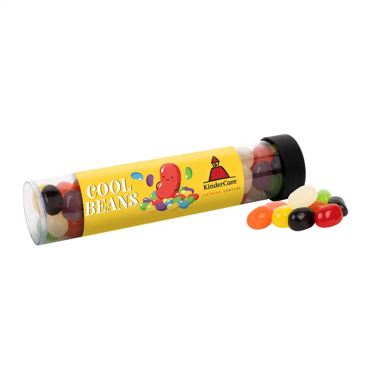 6-inch Tube with assorted jelly beans