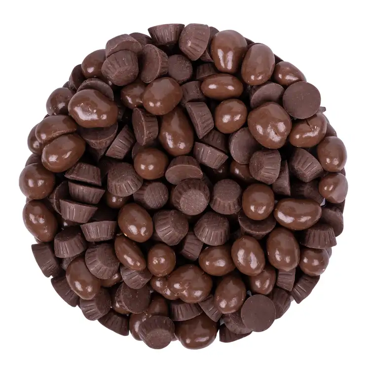 Sweet N Nutty Caramel Popcorn and Chocolate Treat Tube #2