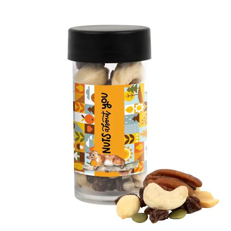 3-inch Tube with trail mix #2