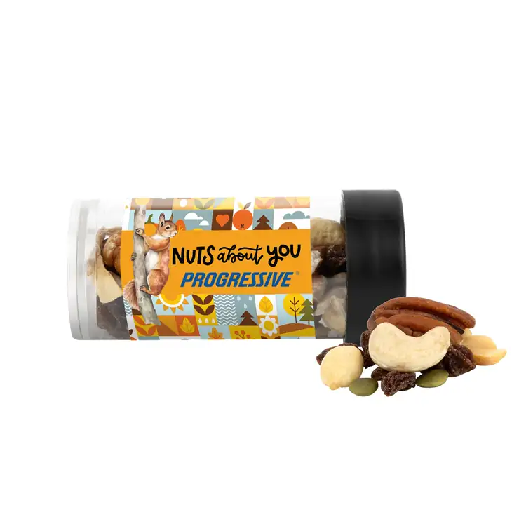 3-inch Tube with trail mix #3