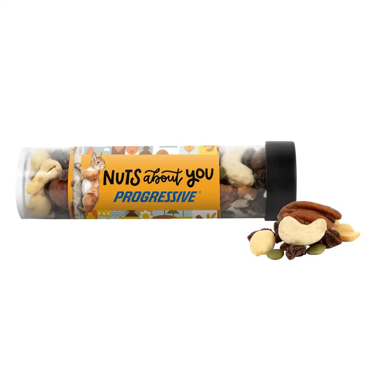 5-inch Tube with trail mix #2