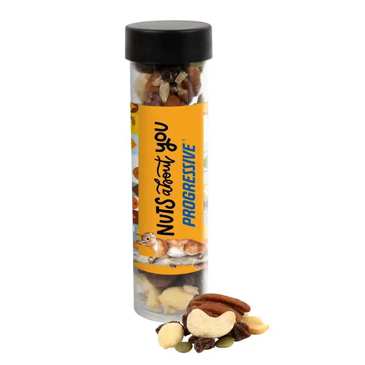 5-inch Tube with trail mix #3