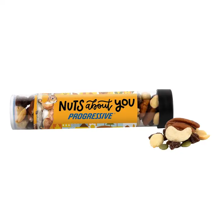 6-inch Tube with trail mix #2