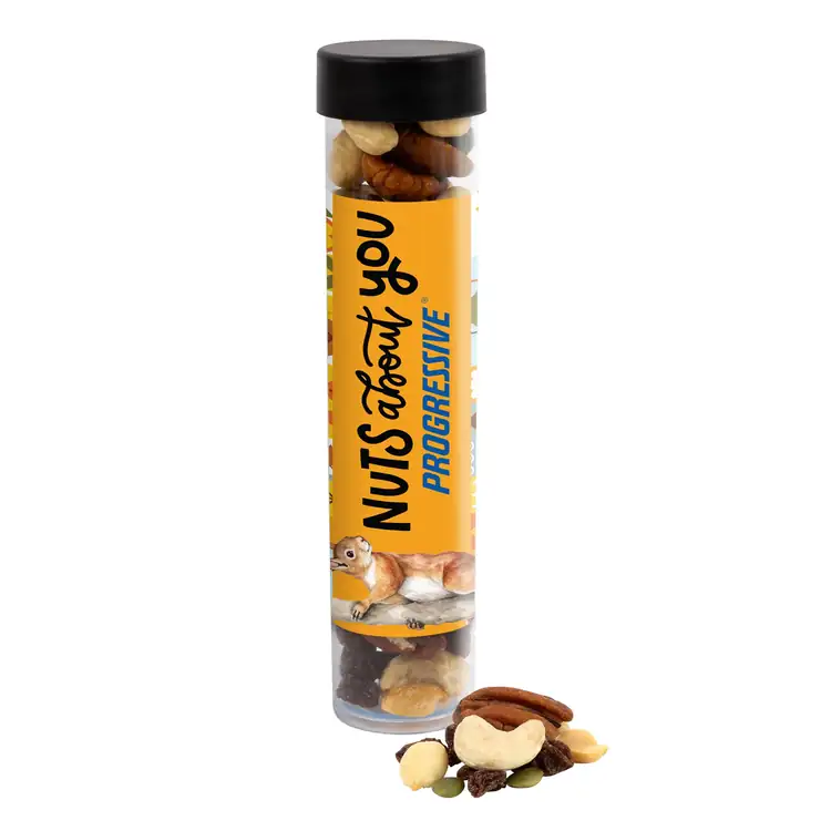 6-inch Tube with trail mix #3