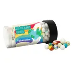 3-inch Tube with mini jawbreakers