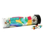 5-inch Tube with mini jawbreakers
