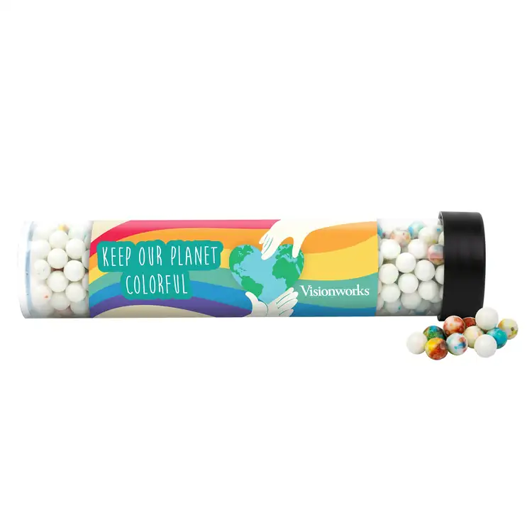 6-inch Tube with mini jawbreakers #2