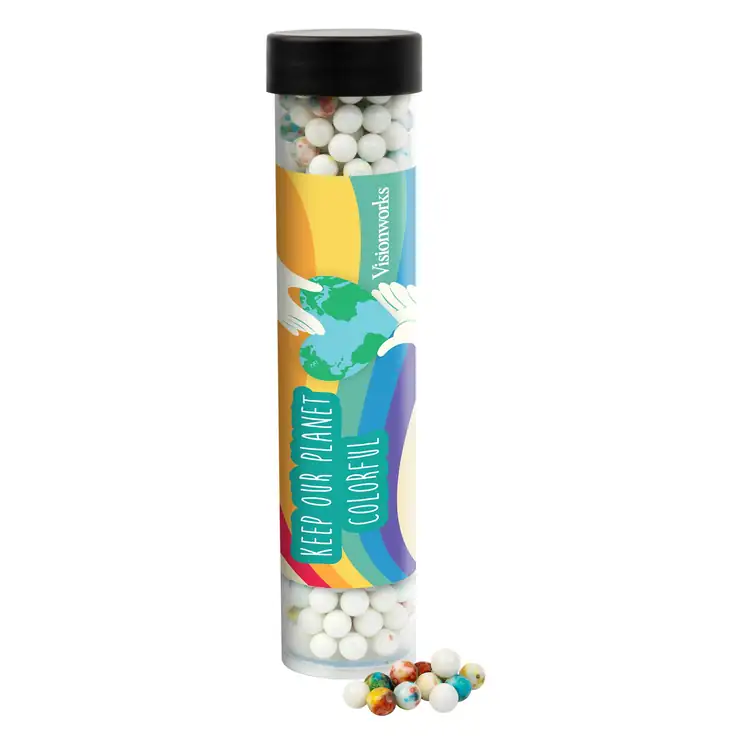 6-inch Tube with mini jawbreakers #3