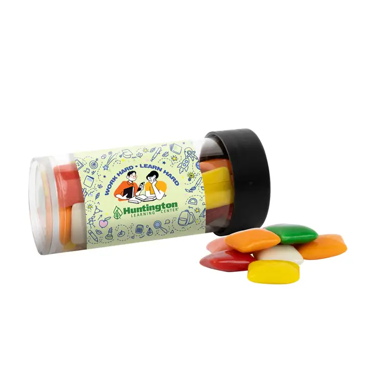 Tube de mini gommes Chicklets 3 po