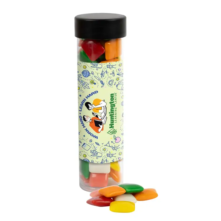 Tube de mini gommes Chicklets 5 po #3