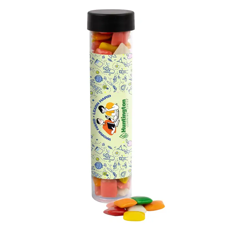 6-inch Tube with mini Chicklets gum #3