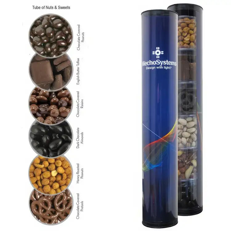 Tube of Chocolate Nuts and Sweets #2
