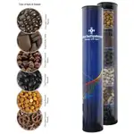 Tube of Chocolate Nuts and Sweets