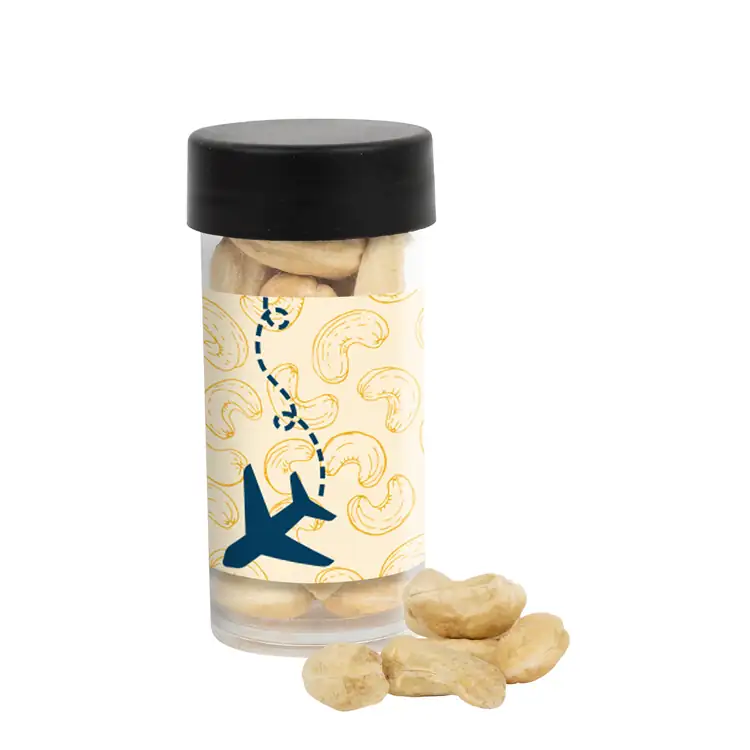 3-inch Tube with cashews #2