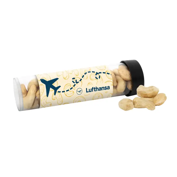 5-inch Tube with cashews