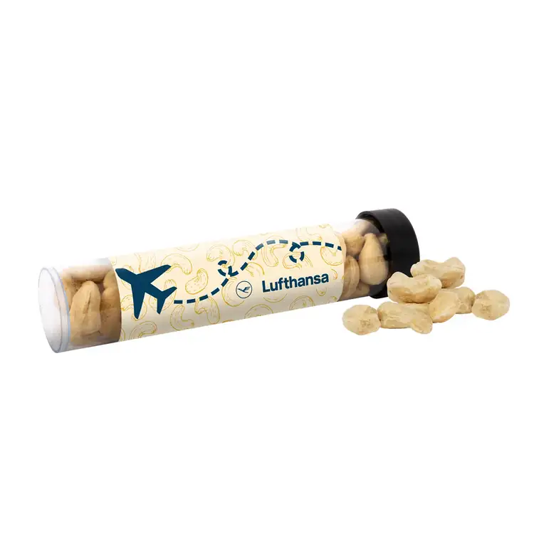 6-inch Tube with cashews