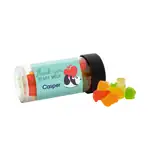 3-inch Tube with Clever Candy gummy bears