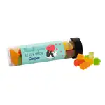 5-inch Tube with Clever Candy gummy bears