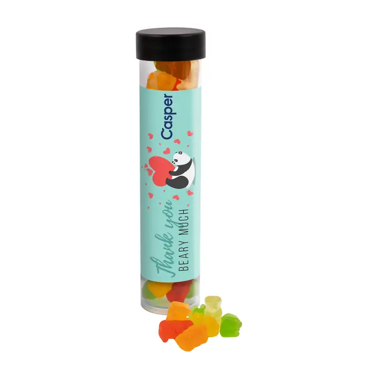 6-inch Tube with Clever Candy gummy bears #3