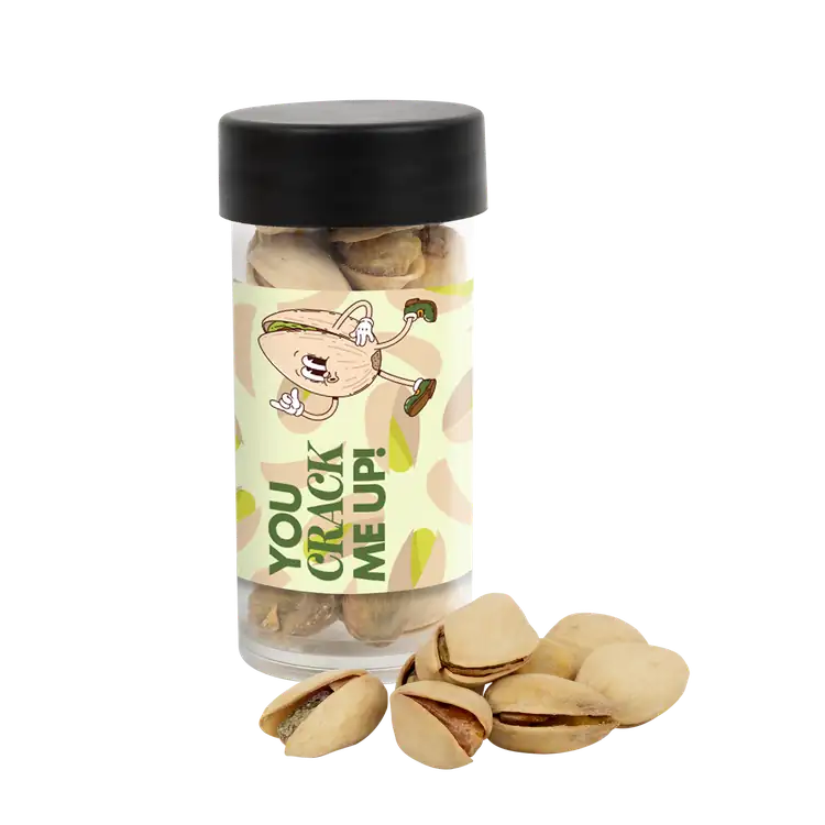 3-inch Tube with pistachios #2