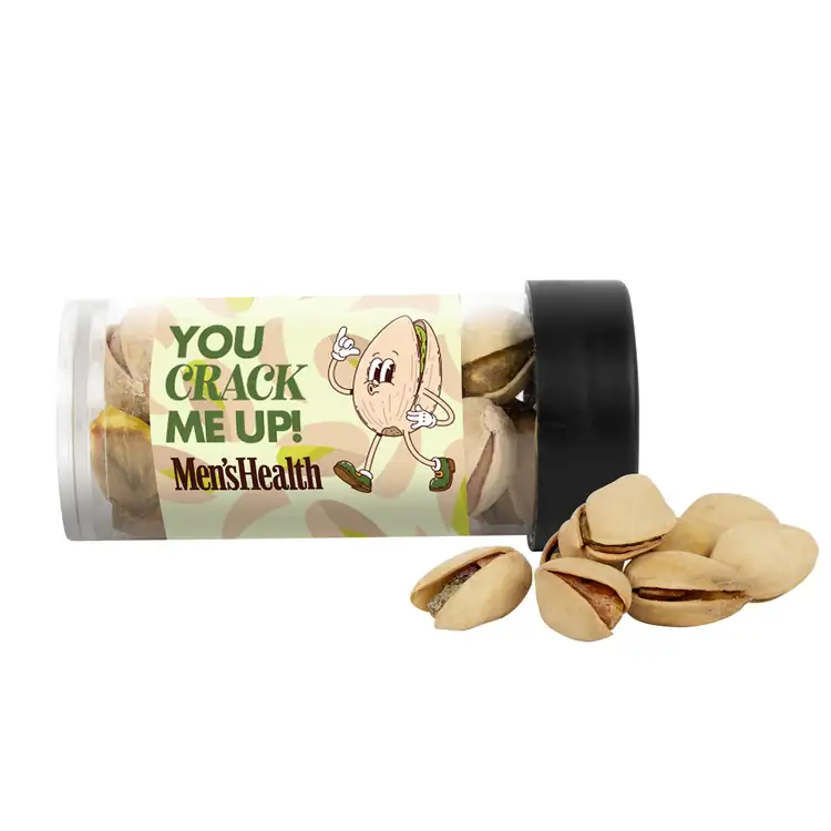 3-inch Tube with pistachios #3