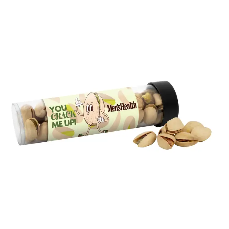 5-inch Tube with pistachios