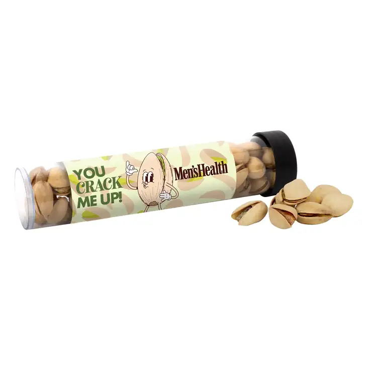 6-inch Tube with pistachios