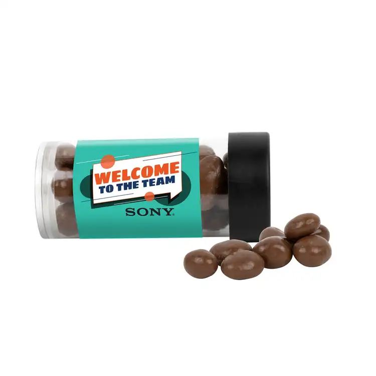 Tube de raisins enrobés de chocolat 3 po #2