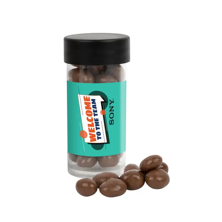 Tube de raisins enrobés de chocolat 3 po #3