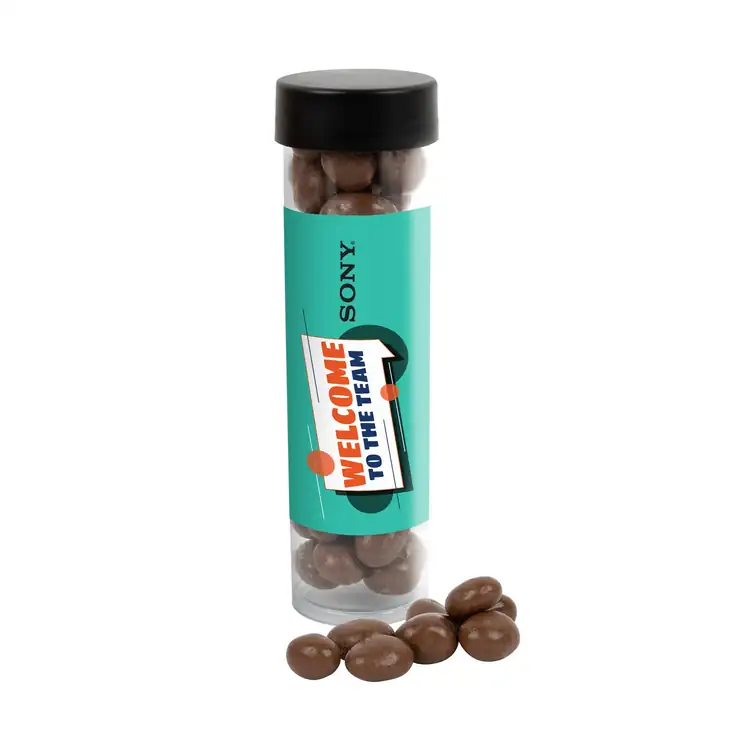 Tube de raisins enrobés de chocolat 5 po #3