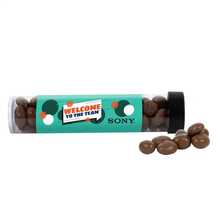 Tube de raisins enrobés de chocolat 6 po #2
