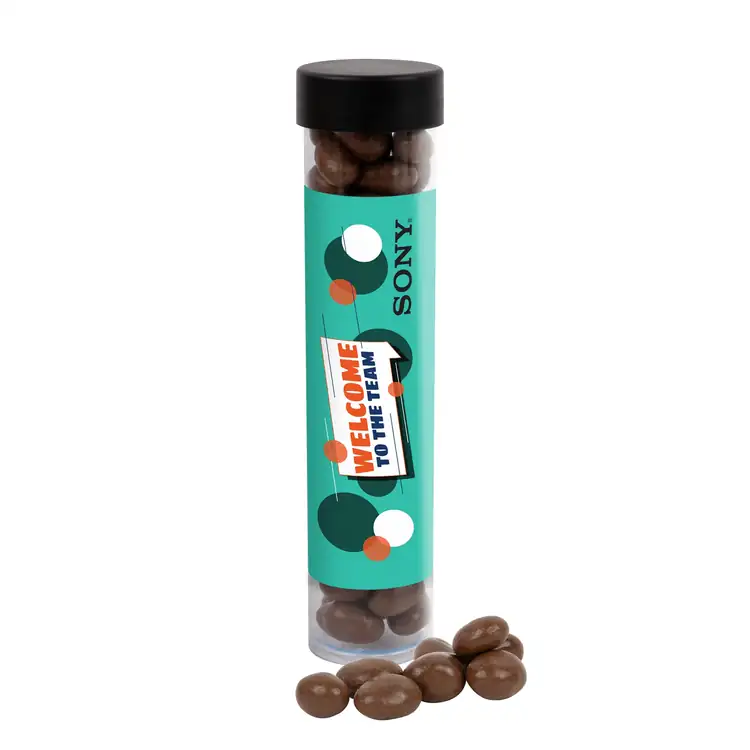 Tube de raisins enrobés de chocolat 6 po #3