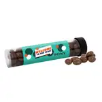 Tube de raisins enrobés de chocolat 6 po