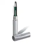 Satin Silver Metal Pen Tube