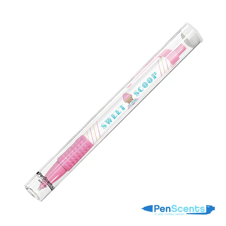 Tube transparent PenScents pour un stylo #2